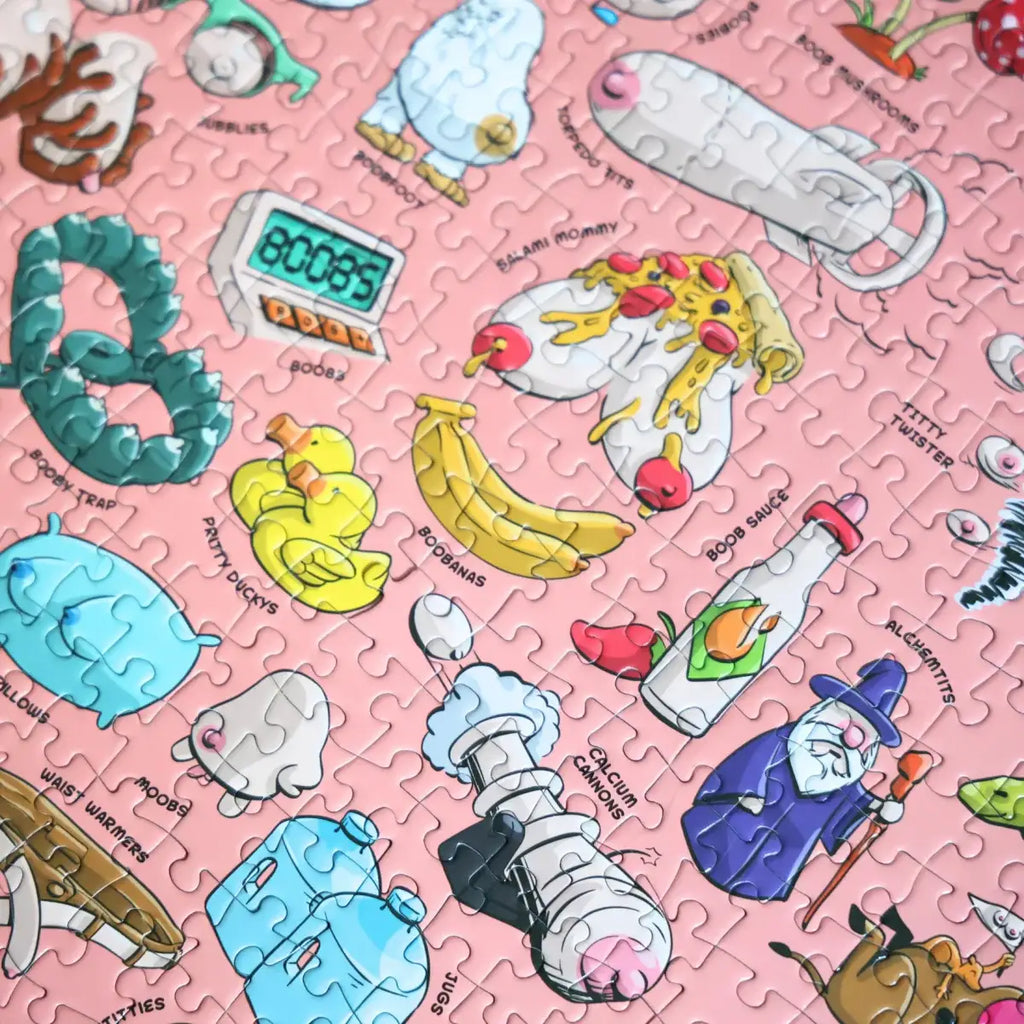 Tit's A Puzzle 1,000 - Piece Puzzle - Rolik®