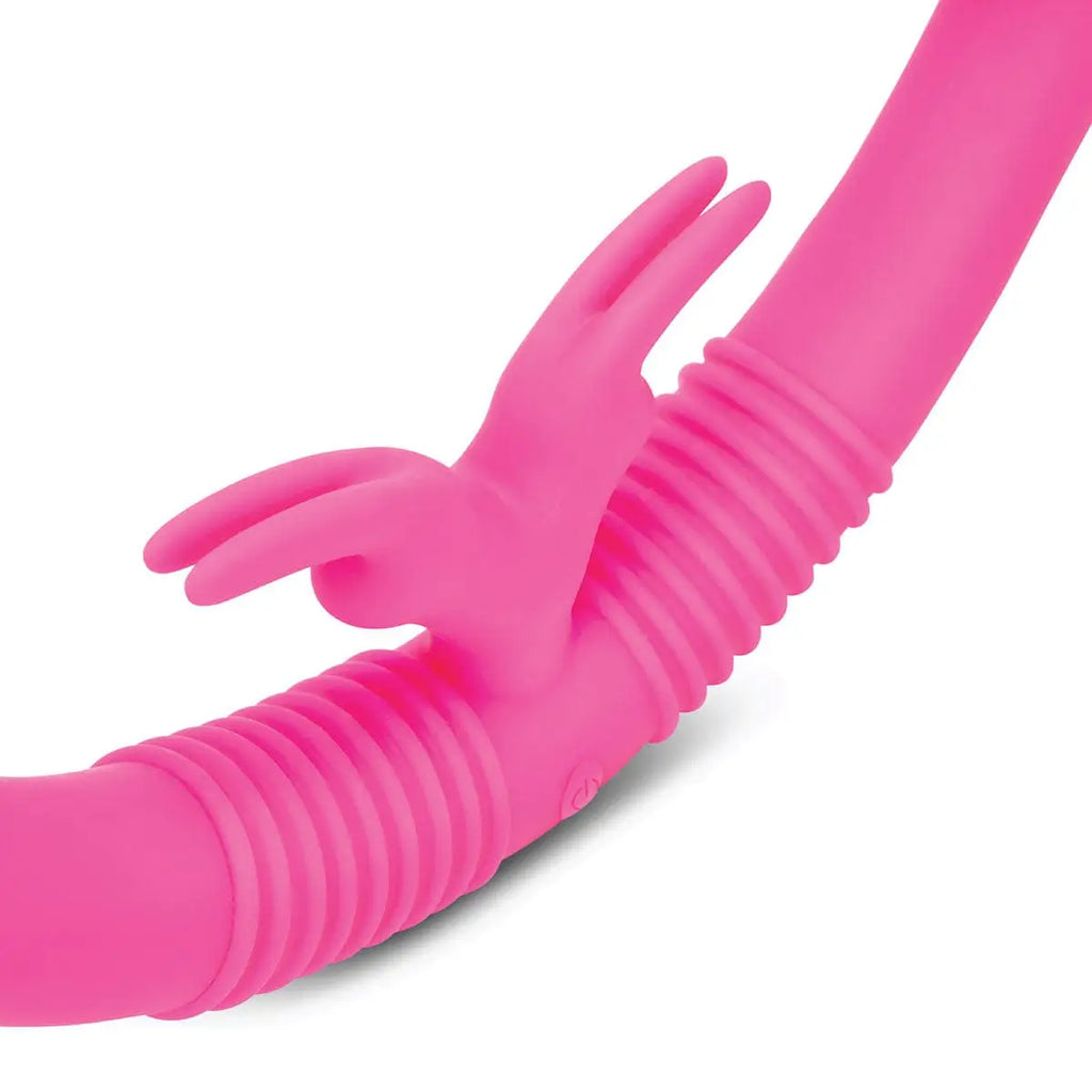 Together™ Dual Ended Rabbit Partner Vibrator - Rolik®