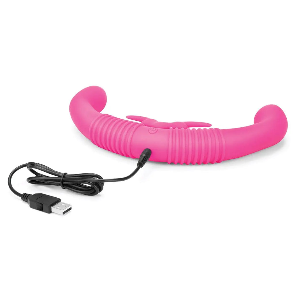 Together™ Dual Ended Rabbit Partner Vibrator - Rolik®