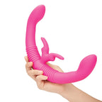 Together™ Dual Ended Rabbit Partner Vibrator - Rolik®