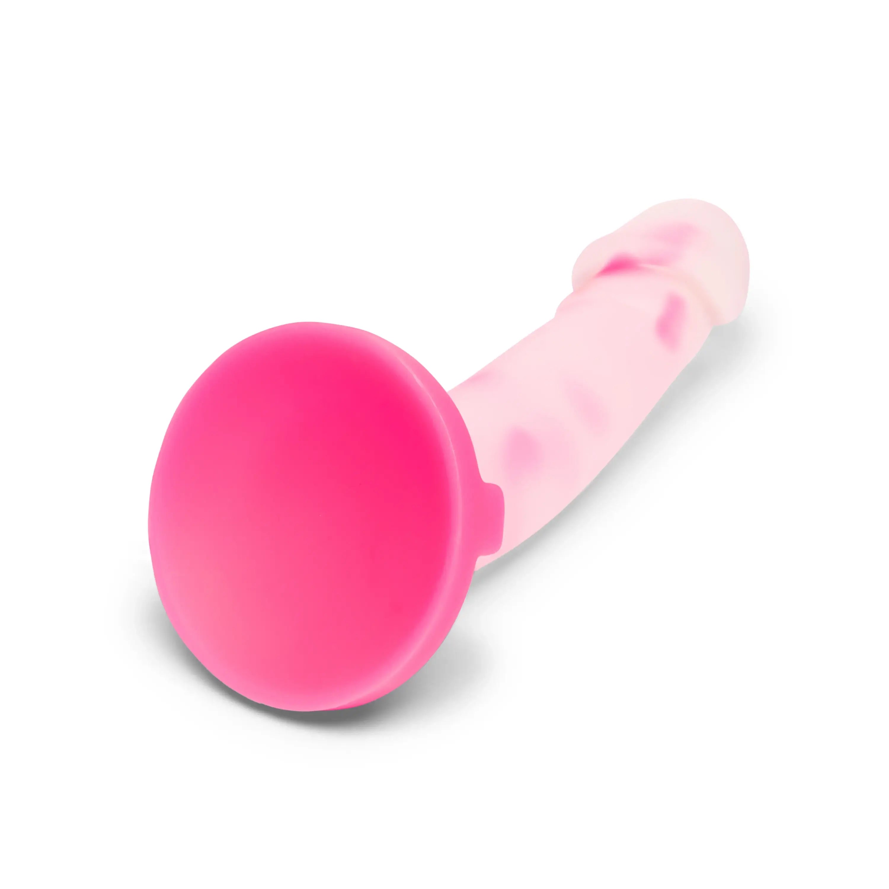 Together Vibes 6’’ Heartfloat Bliss Dildo | Suction Base Strap-On Ready | Body-Safe Silicone Pink