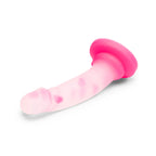 Together Vibes 6’’ Heartfloat Bliss Dildo | Suction Base Strap-On Ready | Body-Safe Silicone Pink