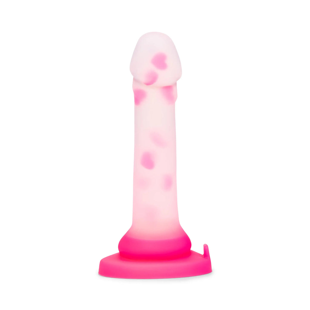 Together Vibes 6’’ Heartfloat Bliss Dildo | Suction Base Strap-On Ready | Body-Safe Silicone Pink