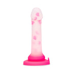 Together Vibes 6’’ Heartfloat Bliss Dildo | Suction Base Strap-On Ready | Body-Safe Silicone Pink