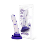 Together Vibes 6’’ Starfloat Bliss Dildo | Suction Base Strap-On Ready | Body-Safe Silicone Purple