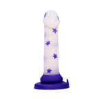 Together Vibes 6’’ Starfloat Bliss Dildo | Suction Base Strap-On Ready | Body-Safe Silicone Purple