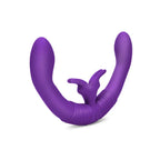 Together™ Dual Ended Rabbit Partner Vibe 2.0 - Rolik®