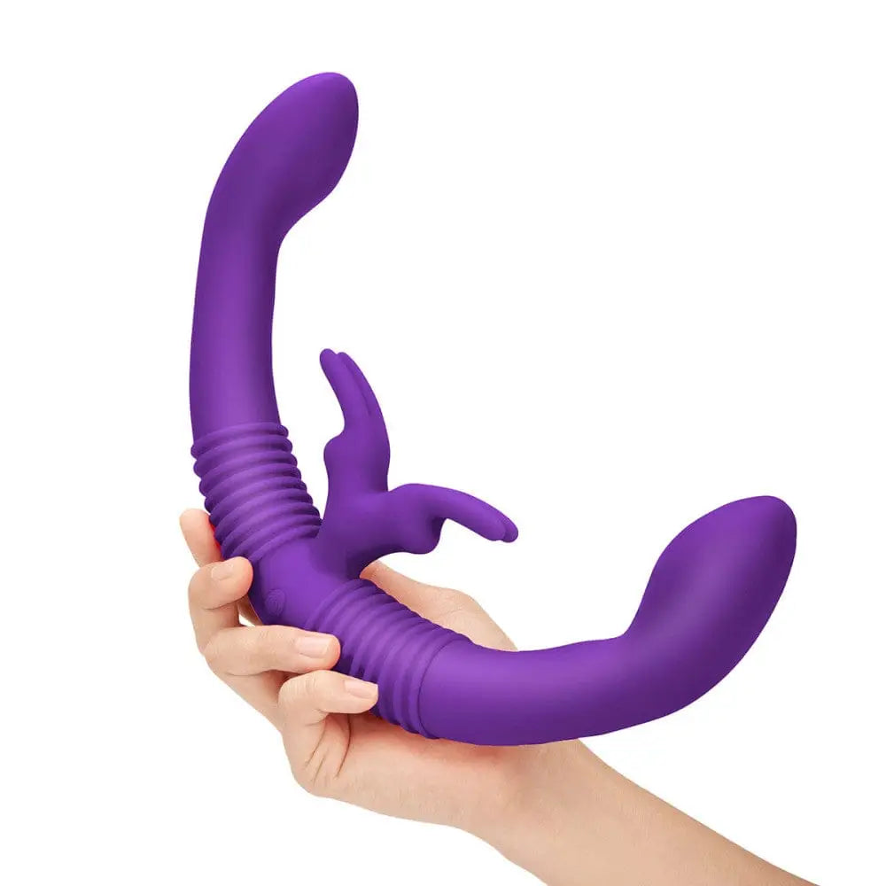 Together™ Dual Ended Rabbit Partner Vibe 2.0 - Rolik®