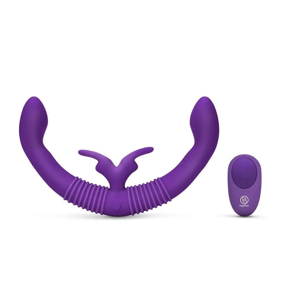 Together™ Dual Ended Rabbit Partner Vibe 2.0 - Rolik®