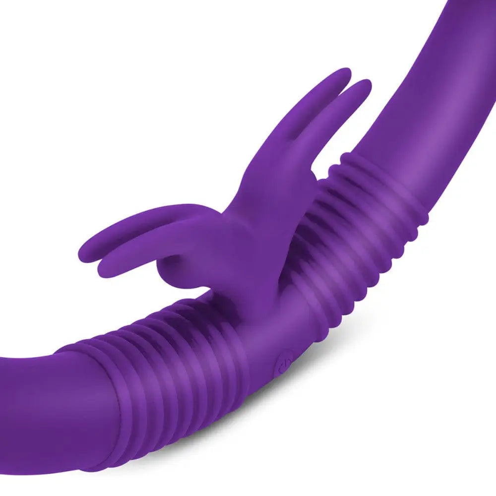 Together™ Dual Ended Rabbit Partner Vibe 2.0 - Rolik®