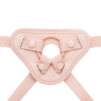 Together Vibes Tones NudeFit Adjustable Strap-On Harness – 3 O-Rings Fits Up to 68’’