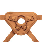 Together Vibes Tones NudeFit Adjustable Strap-On Harness – 3 O-Rings Fits Up to 68’’