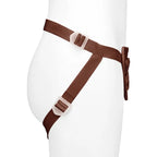 Together Vibes Tones NudeFit Adjustable Strap-On Harness – 3 O-Rings Fits Up to 68’’