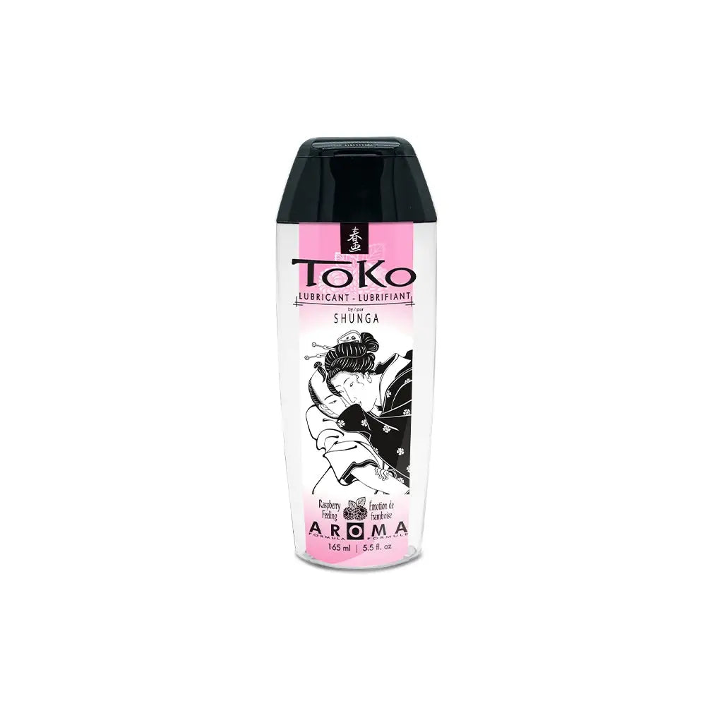 Raspberry Toko Aroma Water - Based Flavored Lubricant
