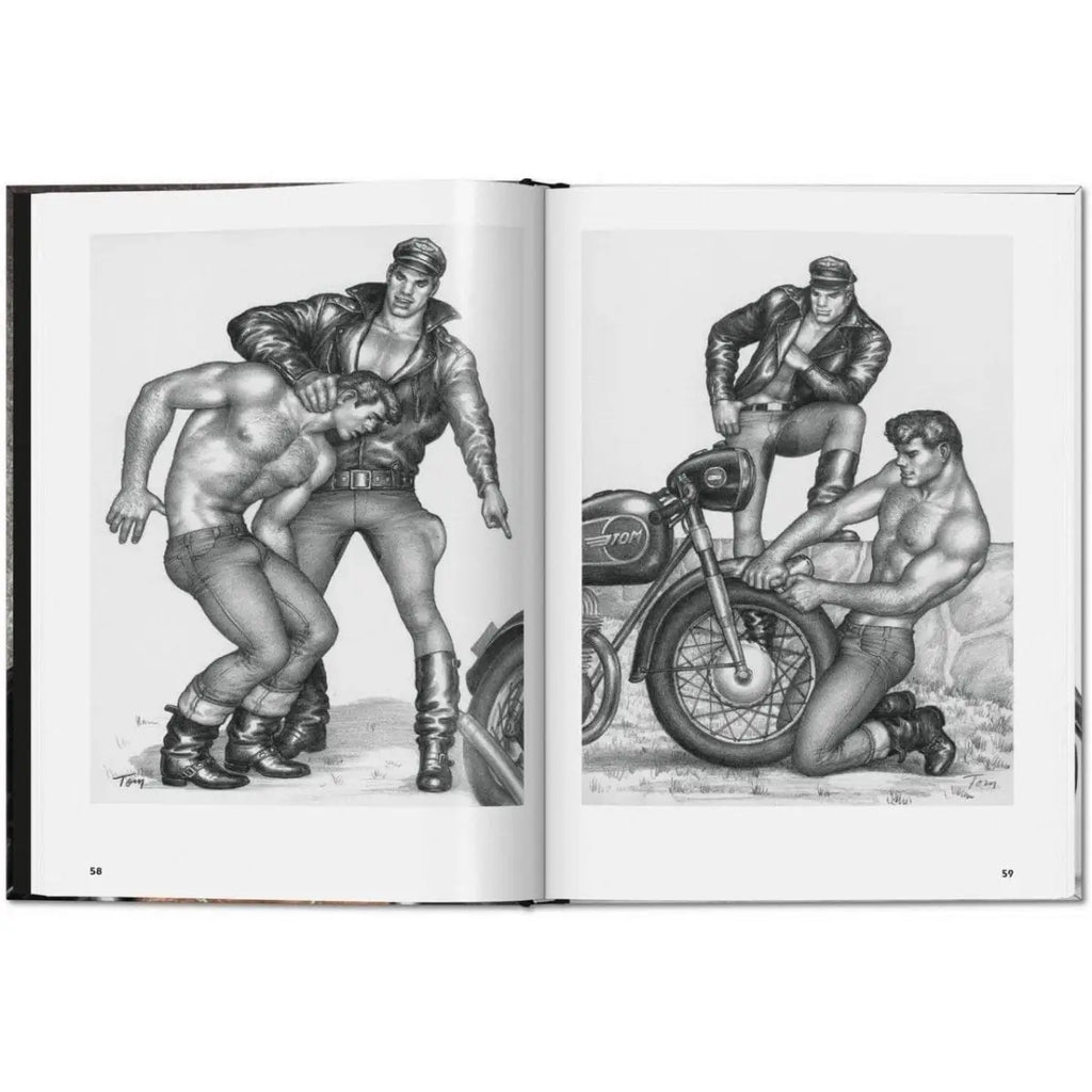 Tom of Finland: Bikers Pocket Edition - Rolik®