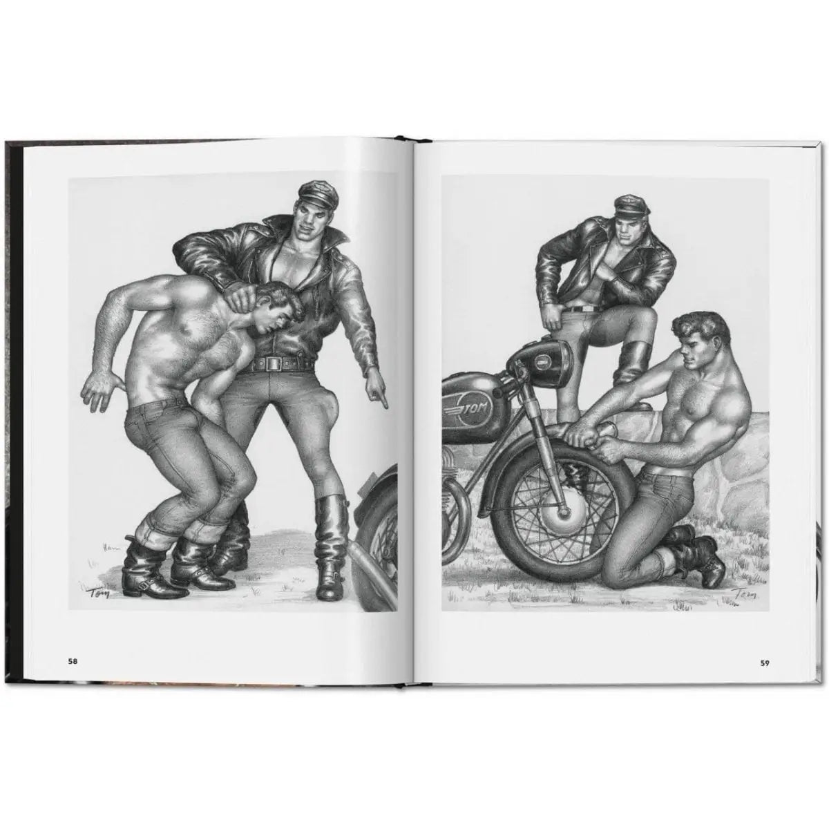 Tom of Finland: Bikers Pocket Edition - Rolik®