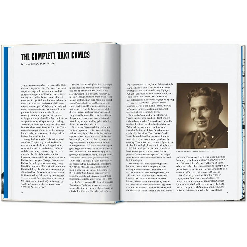 Tom of Finland: The Complete Kake Comics (45th Edition)