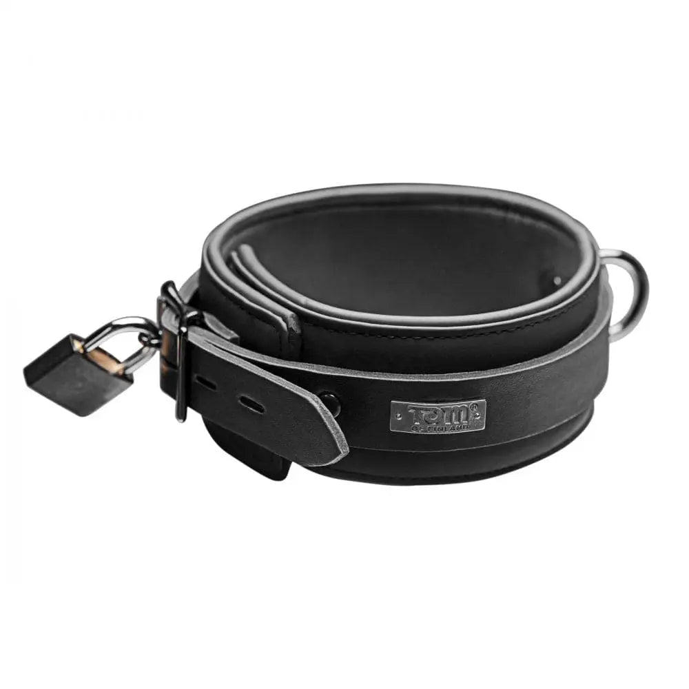 Tom of Finland® Neoprene Locking Collar - Rolik®