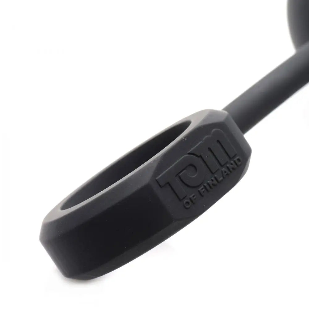 Tom of Finland® Weighted Anal Ball Beads - Black