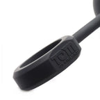 Tom of Finland® Weighted Anal Ball Beads - Black