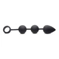 Tom of Finland® Weighted Anal Ball Beads - Black