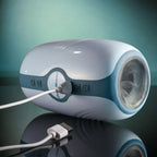 Touchdown Vibrating Tightening Stroker - Masturbator