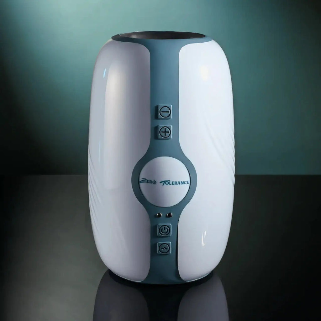 Touchdown Vibrating Tightening Stroker - Masturbator