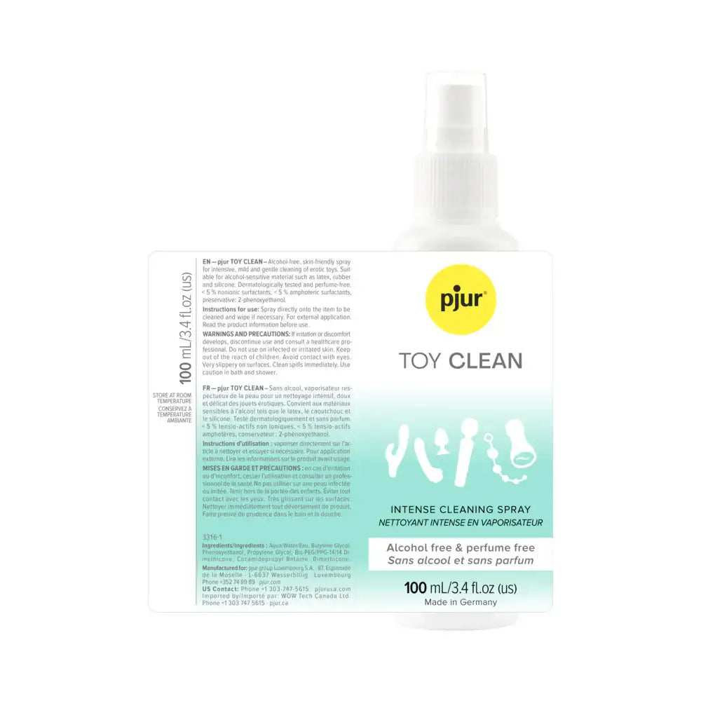 Toy Clean Intense Cleaning Spray 3.4 fl. oz. Cleaner