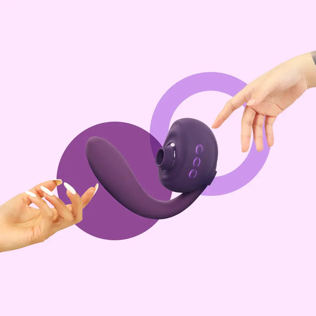 Tracy's Dog® OG3 Detachable Clitoral Sucking Vibrator - Rolik®