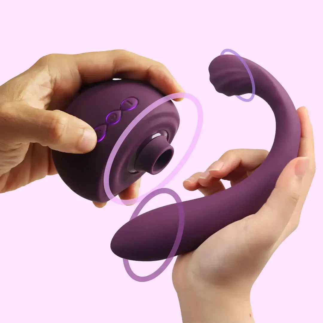 Tracy's Dog® OG3 Detachable Clitoral Sucking Vibrator - Rolik®