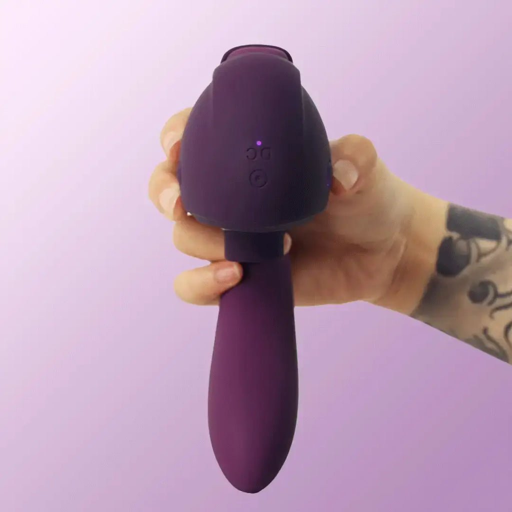 Tracy's Dog® OG3 Detachable Clitoral Sucking Vibrator - Rolik®