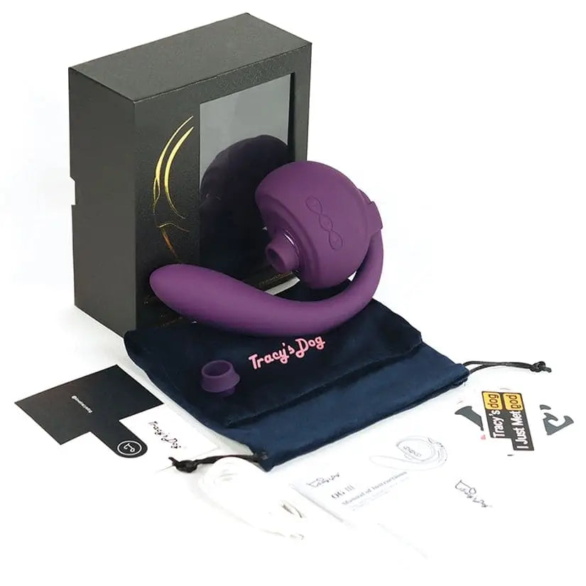 Tracy's Dog® OG3 Detachable Clitoral Sucking Vibrator - Rolik®