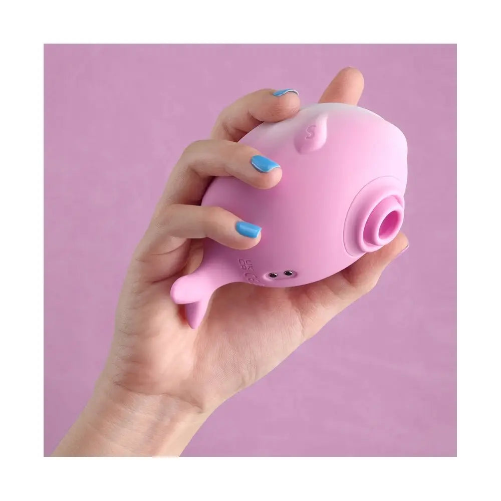 Pink Whalo Clitoral Sucker