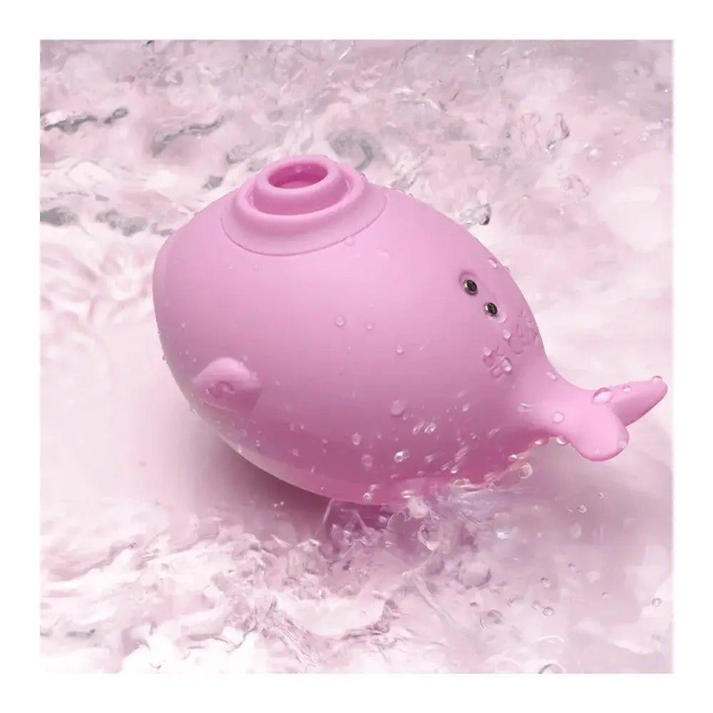 Pink Whalo Clitoral Sucker