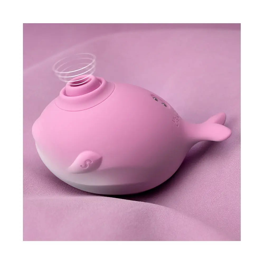 Pink Whalo Clitoral Sucker
