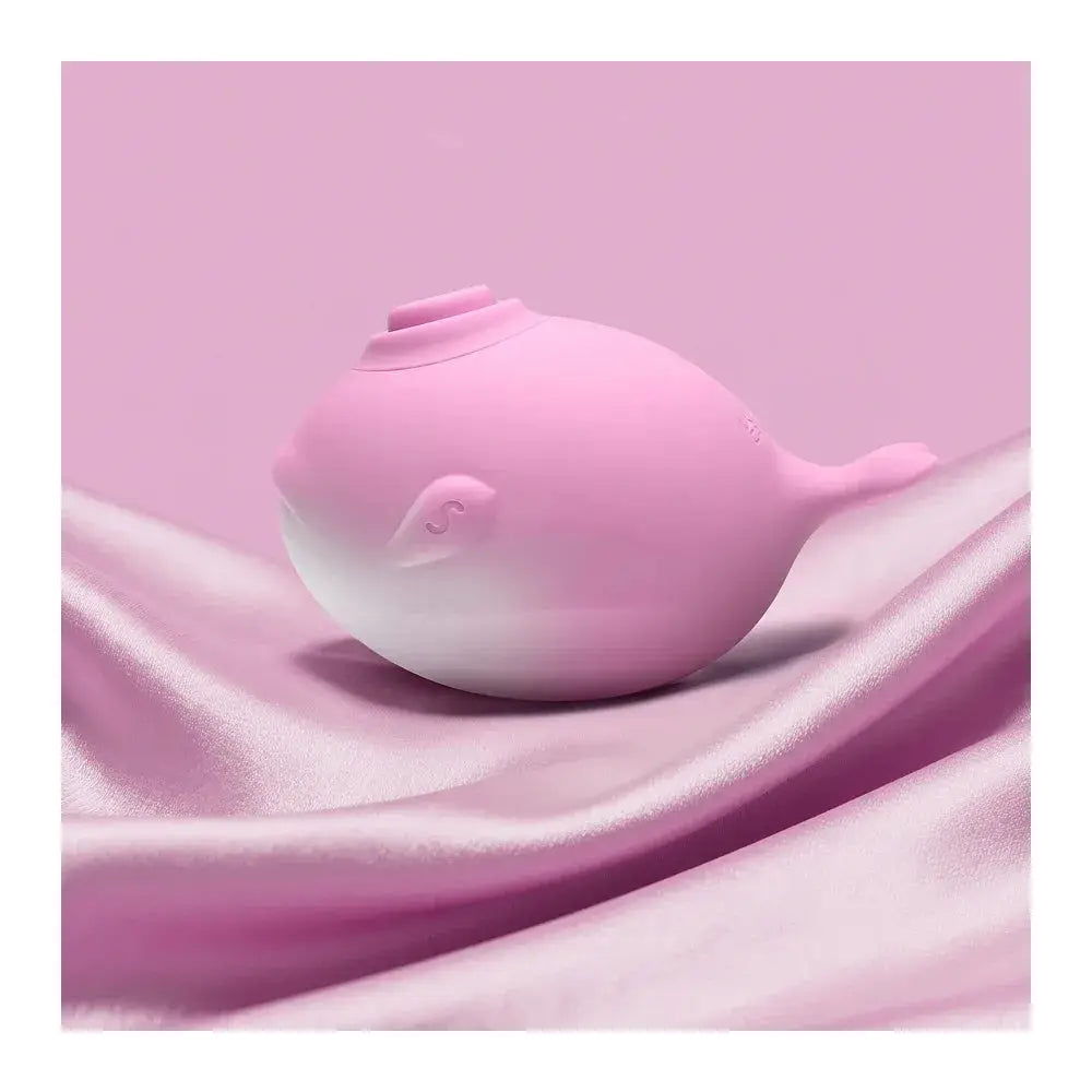 Pink Whalo Clitoral Sucker