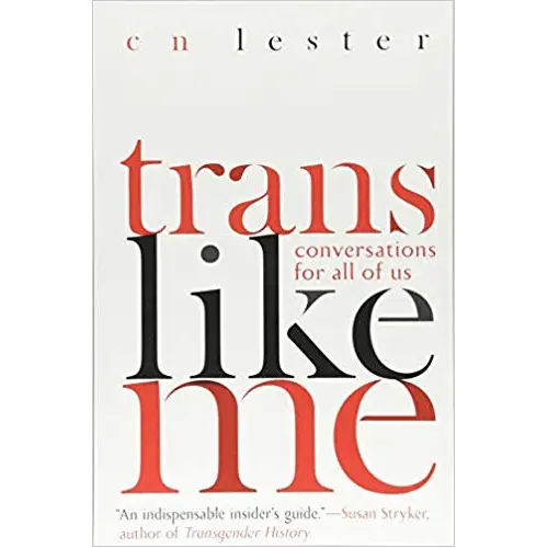 Trans Like Me: Conversations For All Of Us - Rolik®