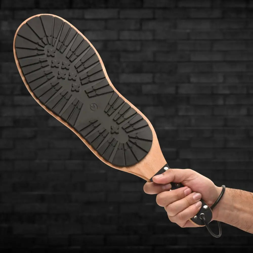 XR Brands® Master Series® Tread Boot Paddle Rolik®