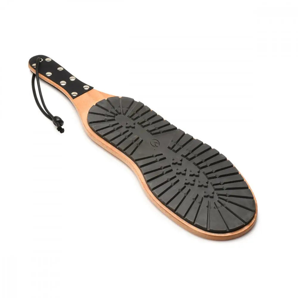 XR Brands® Master Series® Tread Boot Paddle Rolik®