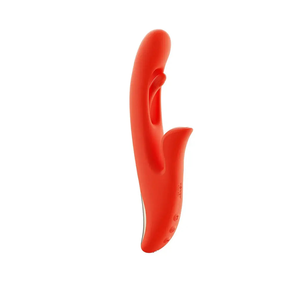 Tressa App-Enabled Tapping Vibrator - Orange