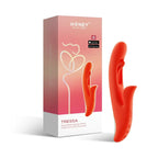 Tressa App-Enabled Tapping Vibrator - Orange