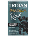 10-Pack Trojan™ BareSkin™ Raw™ Thin Condoms