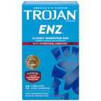 12-Pack Trojan™ Enz™ Armor Condoms