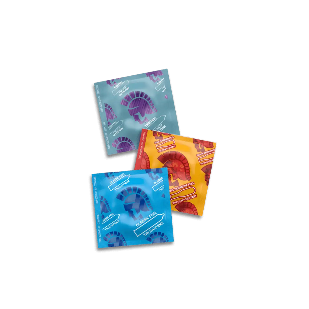 Trojan® All the Feels™ Condom Variety 10 - Pack - Rolik®
