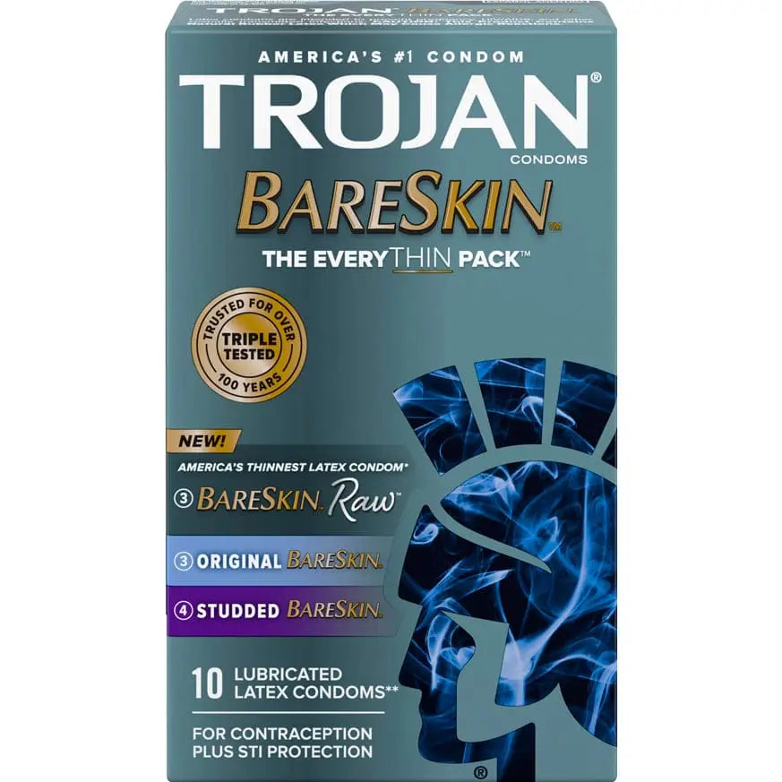 Trojan® Bareskin™ The Everythin Pack™ Condoms - Rolik®