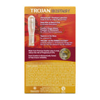 Trojan® Ecstasy™ Ultra Ribbed Condoms - 10 Pack