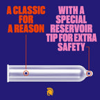 Trojan® ENZ™ Lubricated Condoms - 12 Pack