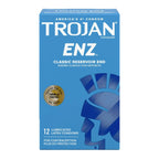 Trojan® ENZ™ Lubricated Condoms - 12 Pack