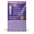 12-Pack Trojan® Her Pleasure™ Armor™ Lubricated Condoms