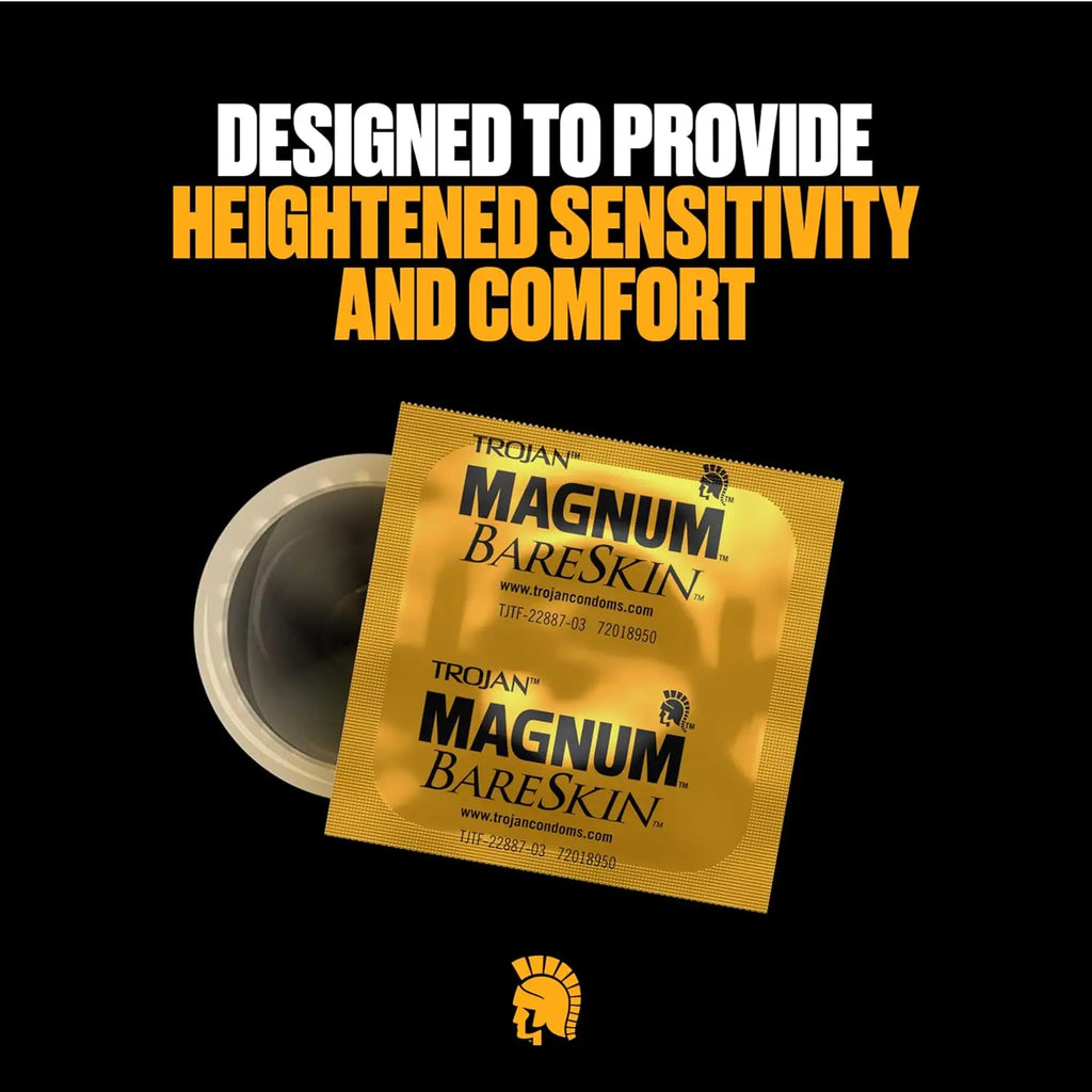Trojan® Magnum™ Bareskin™ Condoms - 10 Pack